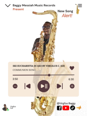 Ike Eucharistia di Aso By Virgilus C. Eze PDF